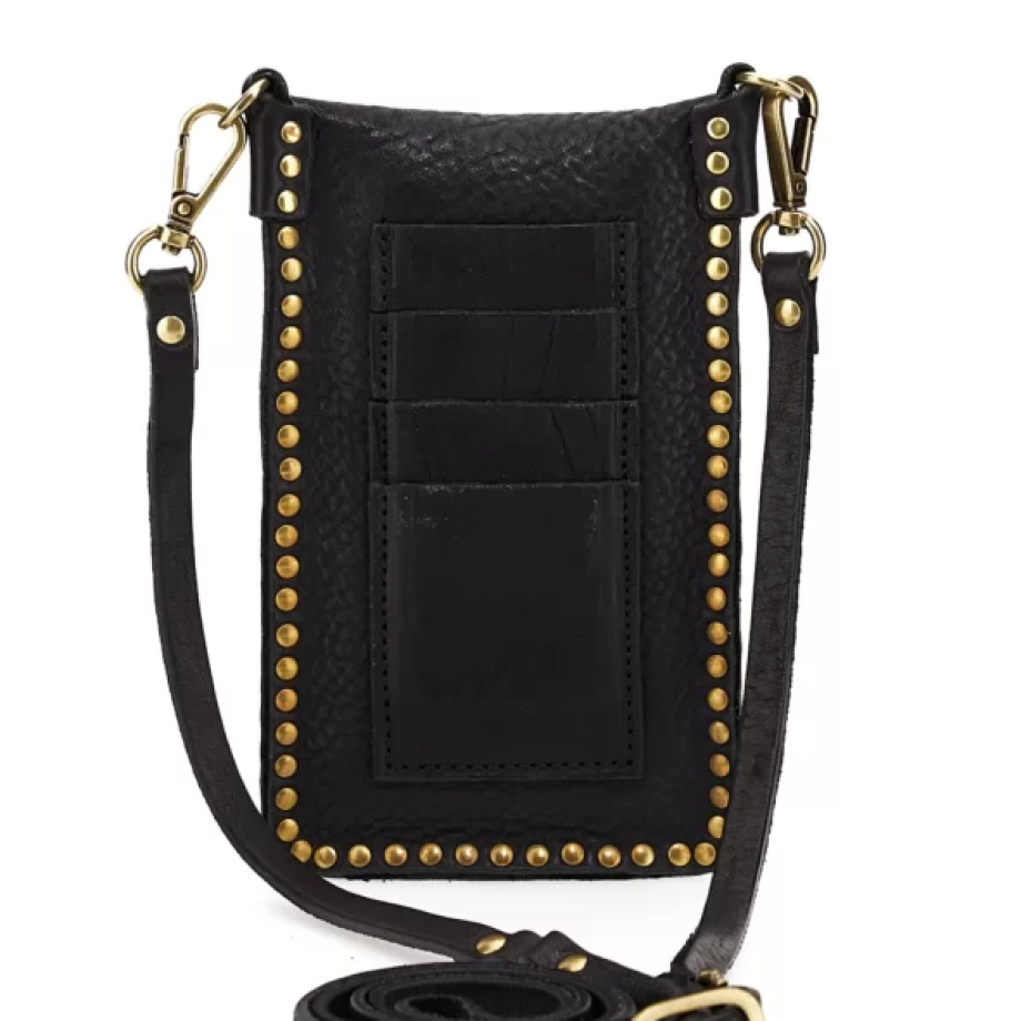 Campomaggi Ematite Crossbody Phone Case