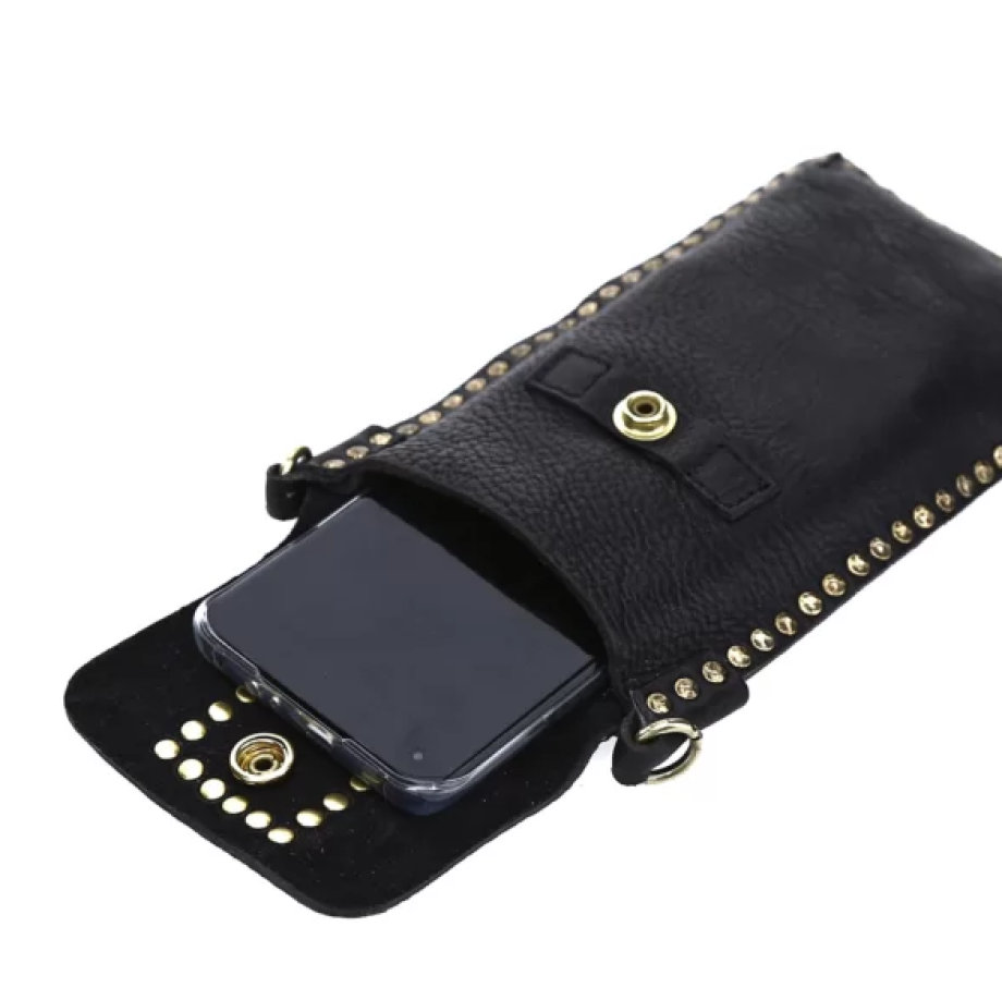 Campomaggi Ematite Crossbody Phone Case