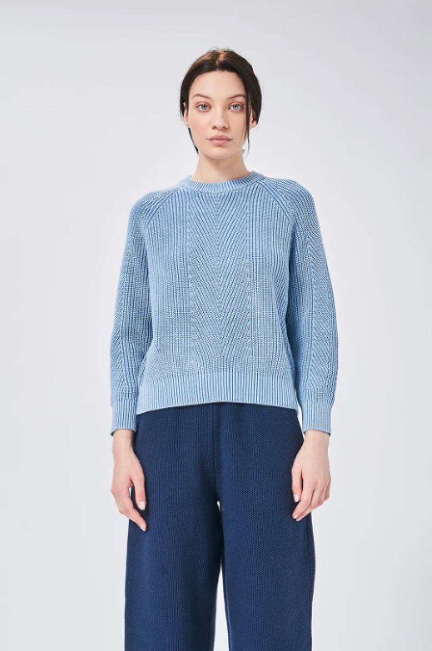 DemyLee Chelsea Sweater - Sky