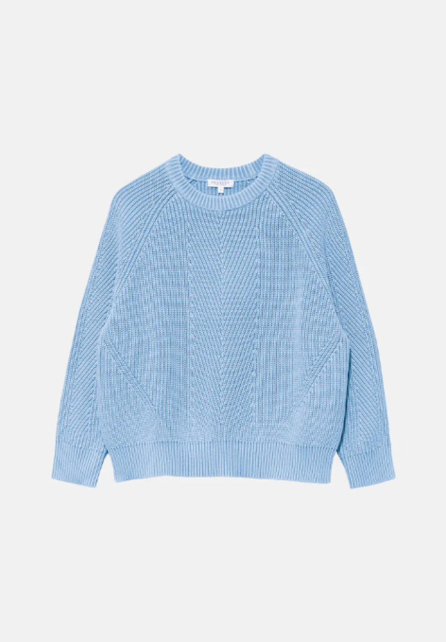 DemyLee Chelsea Sweater - Sky