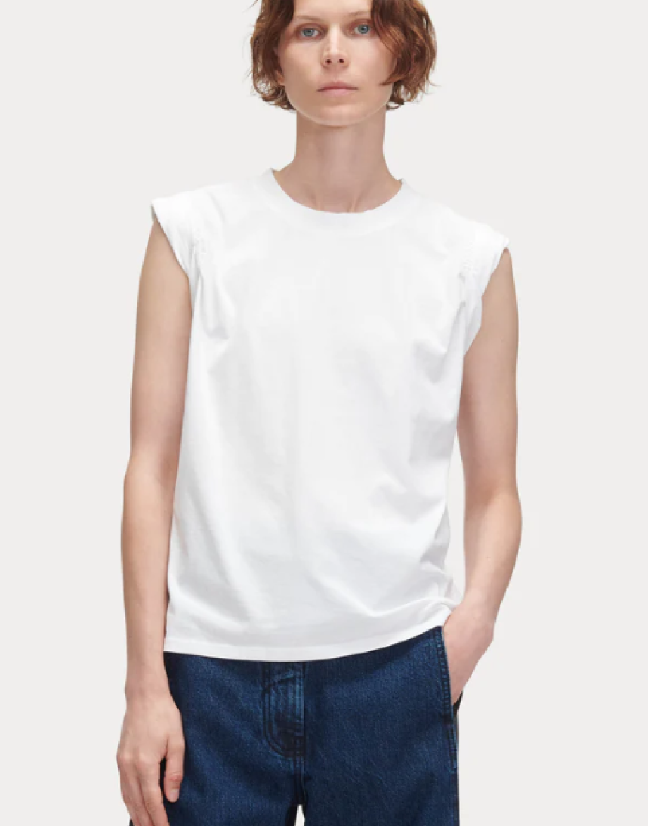 Rachel Comey Miles Tee - White