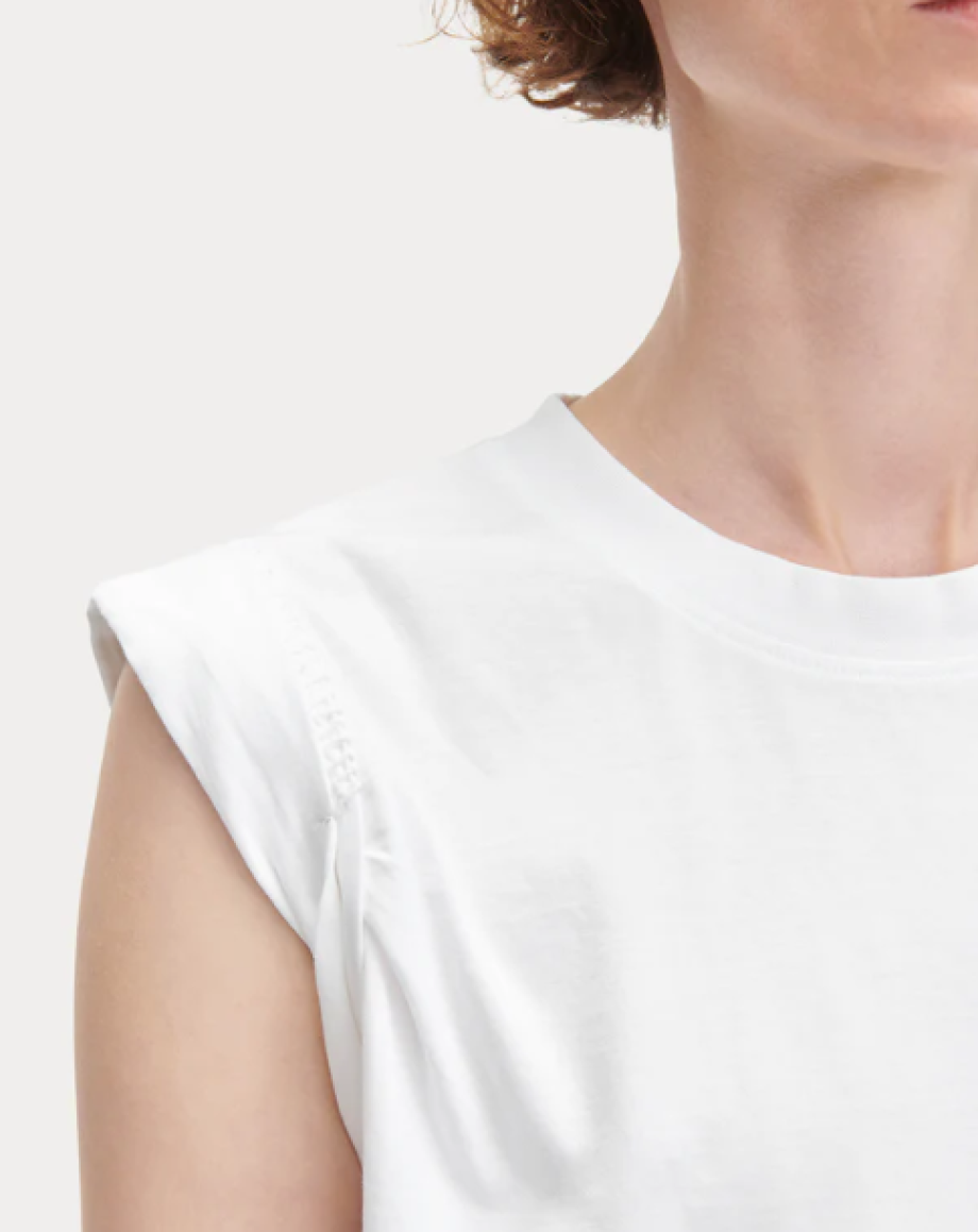 Rachel Comey Miles Tee - White