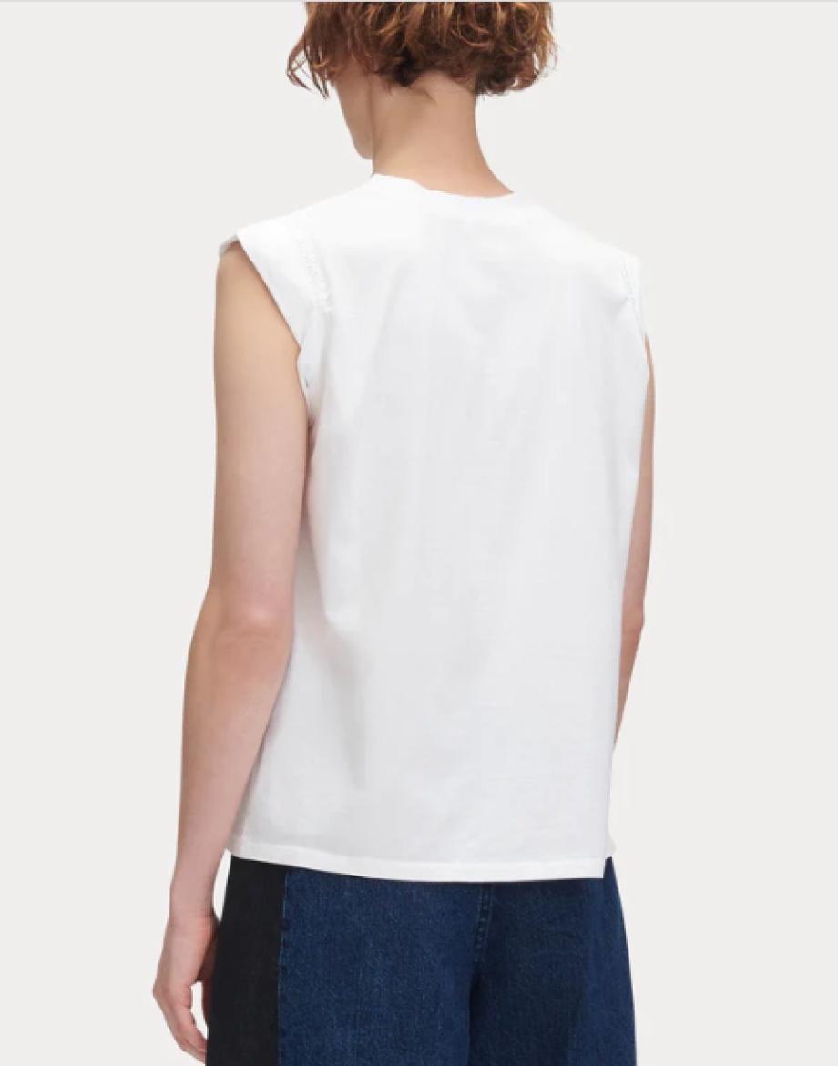 Rachel Comey Miles Tee - White