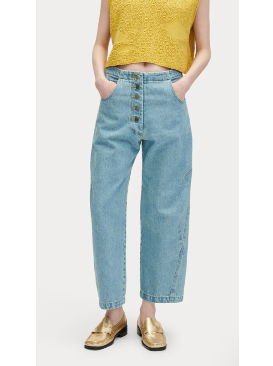 Rachel Comey Elkin Pant - Celeste Washed Mission Denim