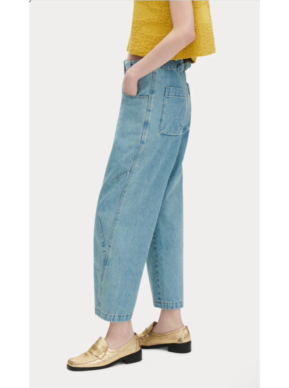 Rachel Comey Elkin Pant - Celeste Washed Mission Denim