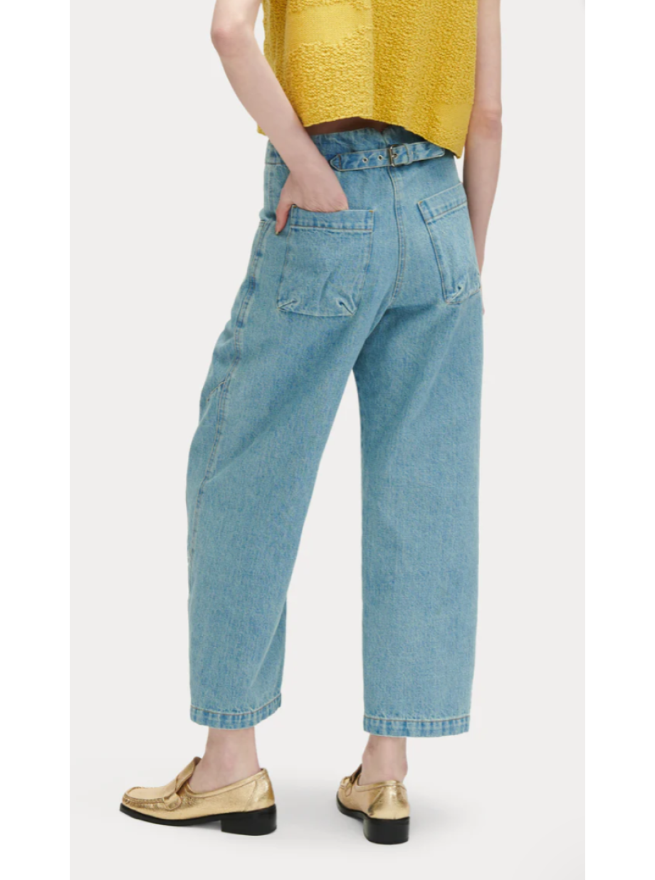 Rachel Comey Elkin Pant - Celeste Washed Mission Denim