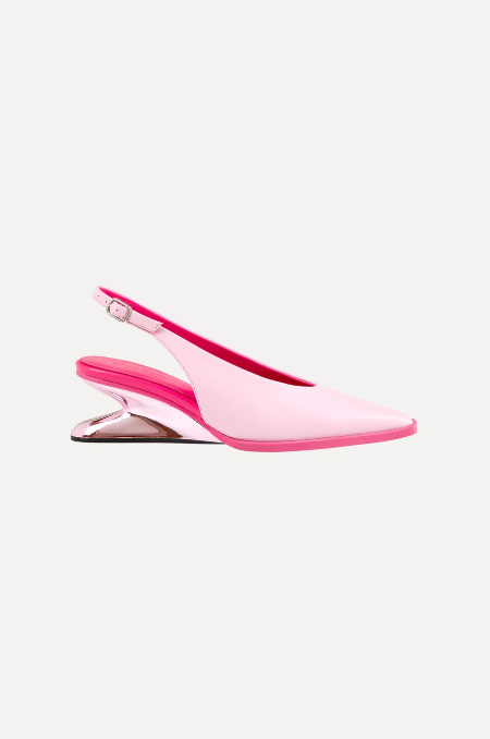 Stine Goya Steelo Pump - Pink Sorbet