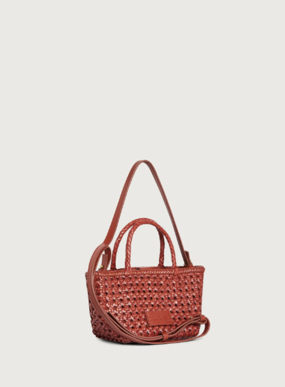 Cotélac Tess Small Bag - Bruciato