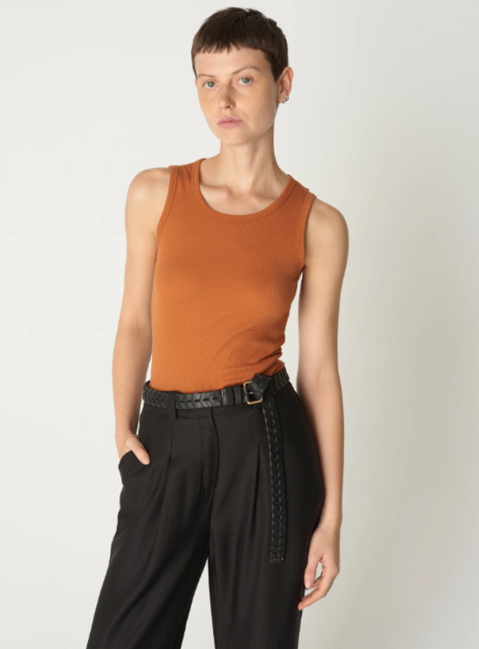 Cotélac Alice Tank Top - Sienne