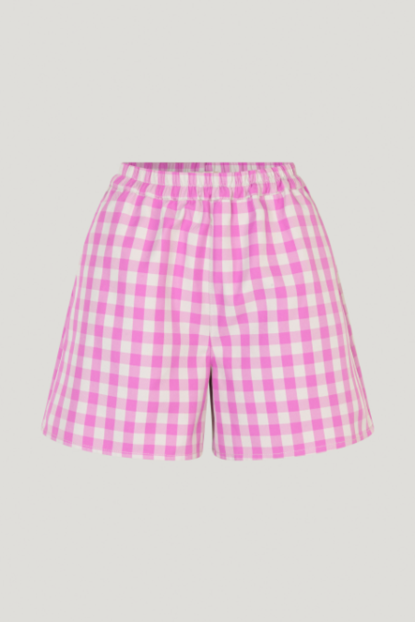 Baum und Pferdgarten Nannett Shorts - Pink Cophenagen Check