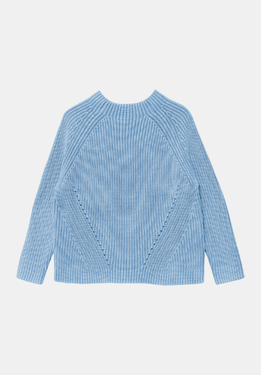 DemyLee Daphne Sweater - Sky Blue