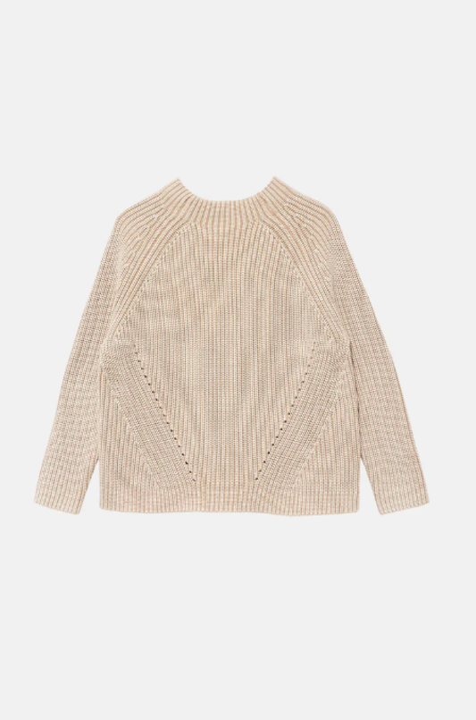 DemyLee Daphne Sweater - Sandstone