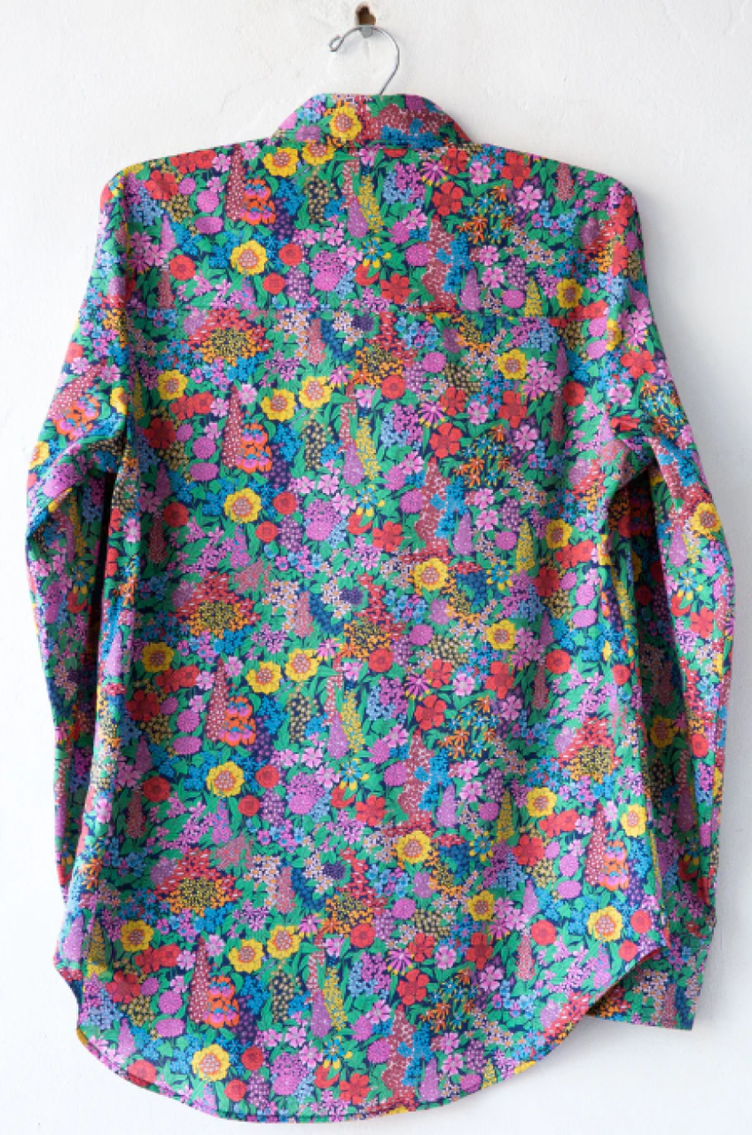 Lost & Found Liberty Floral L/S Shirt - Multi