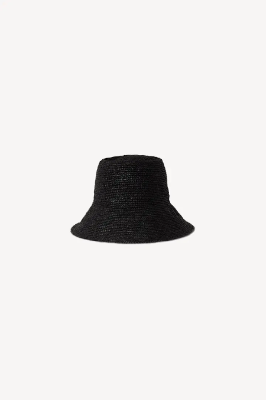 Janessa Leone Felix Bucket Hat - Black