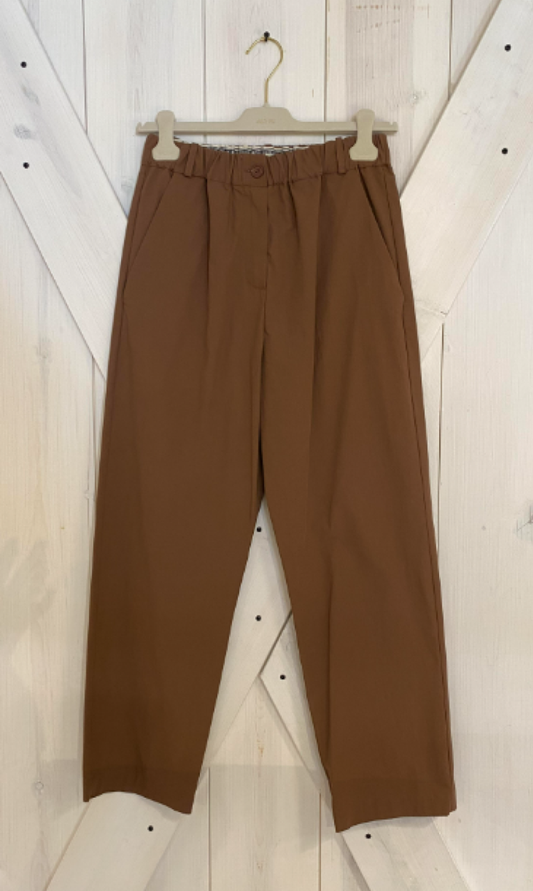 Alysi Pants - Mahogany