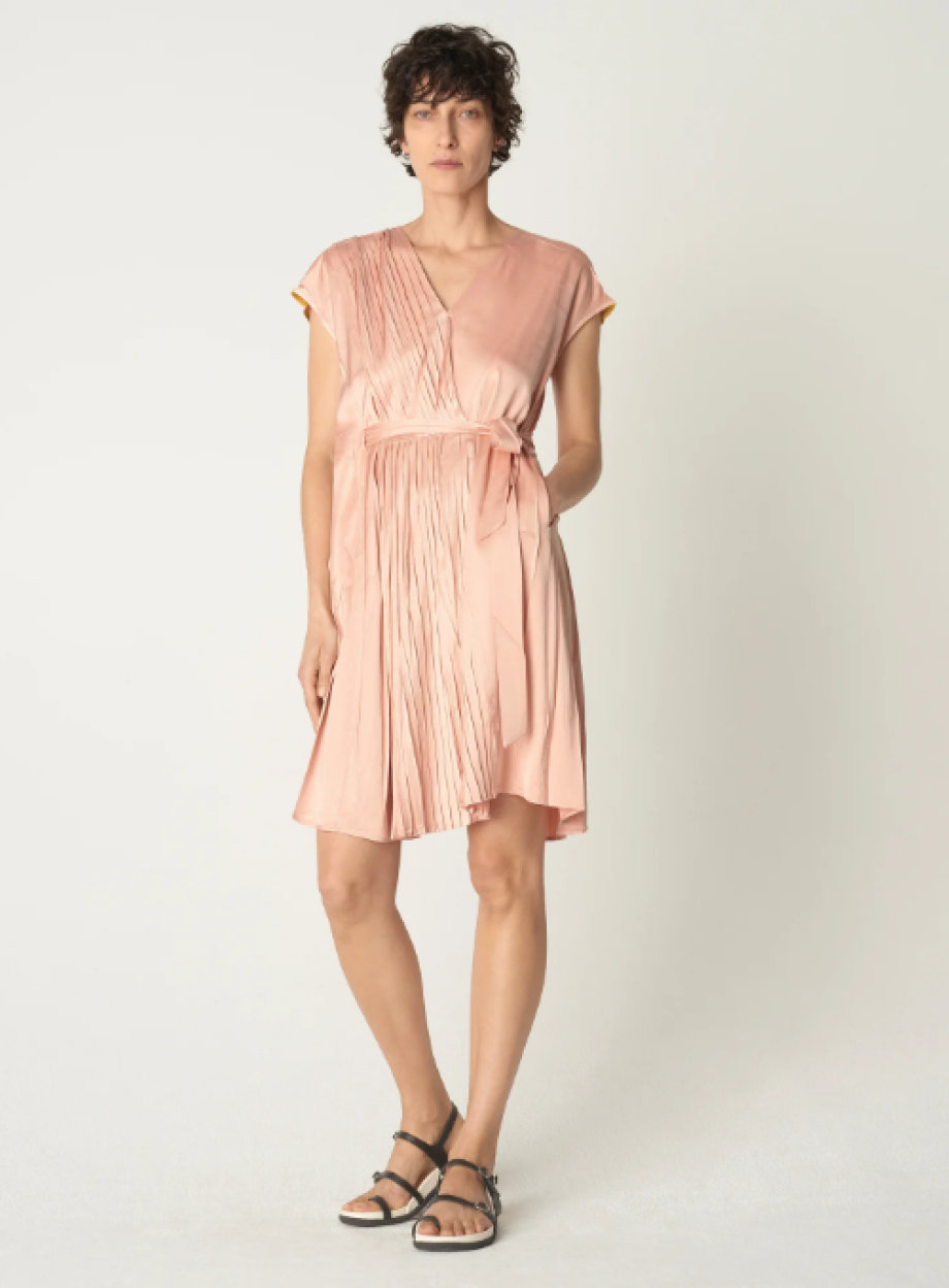 Cotélac Clemence Dress - Nude