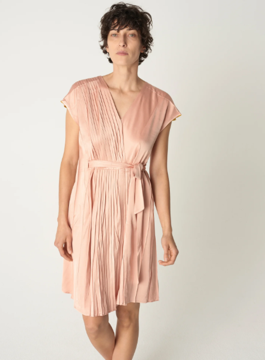 Cotélac Clemence Dress - Nude