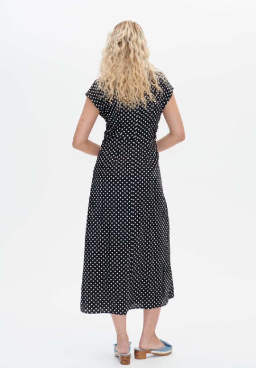 Baum und Pferdgarten Akeyla Dress - Black Creme Dot