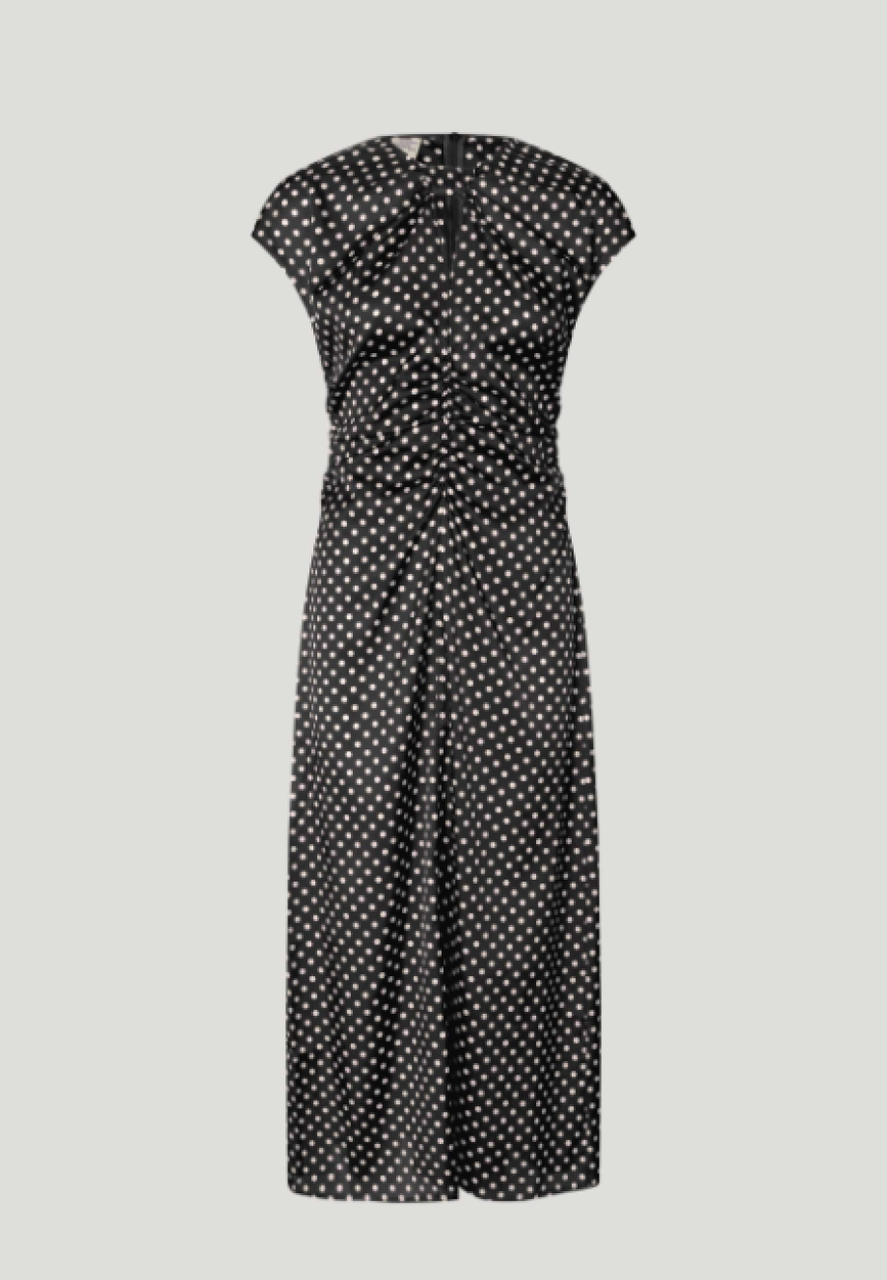 Baum und Pferdgarten Akeyla Dress - Black Creme Dot