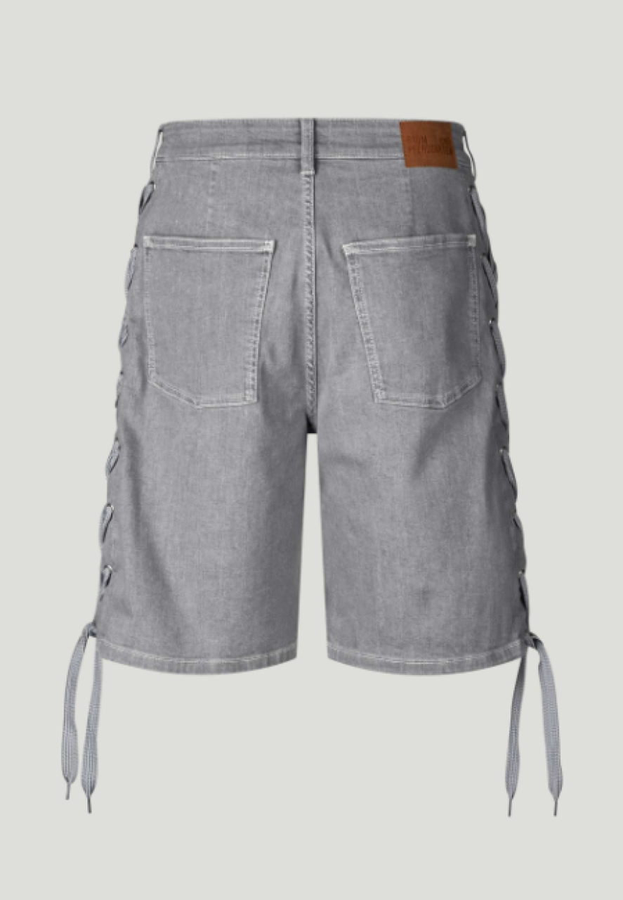 Baum und Pferdgarten Neo Shorts - Grey Worn Out Denim