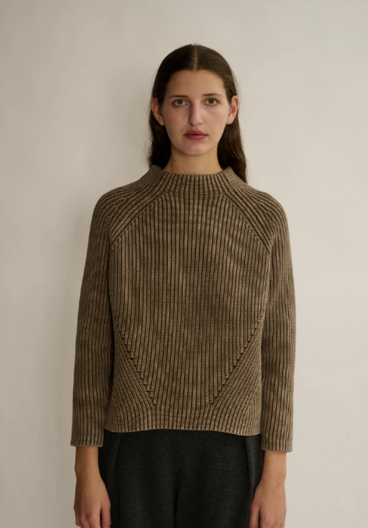 DemyLee Daphne Sweater - Bark