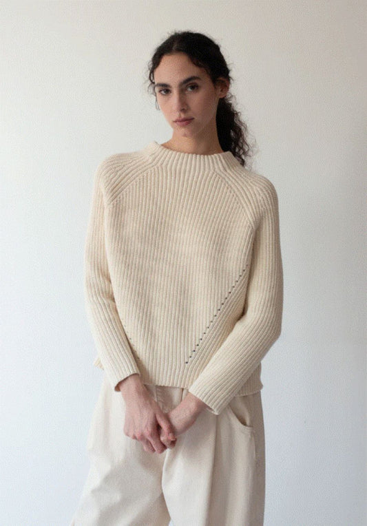 DemyLee Daphne Sweater - Off White