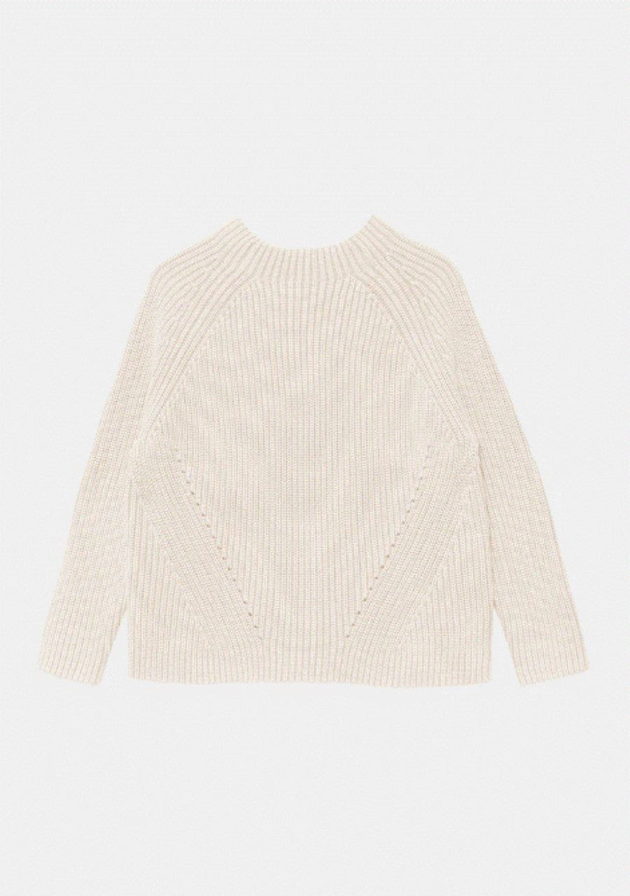 DemyLee Daphne Sweater - Off White