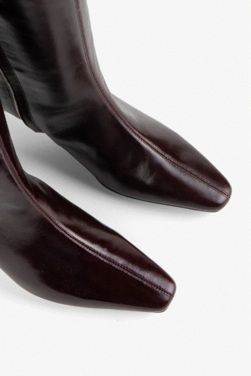 Intentionally Blank Seville Tall Boot - Burgundy