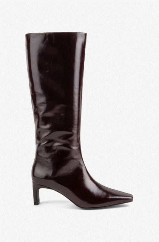 Intentionally Blank Seville Tall Boot - Burgundy