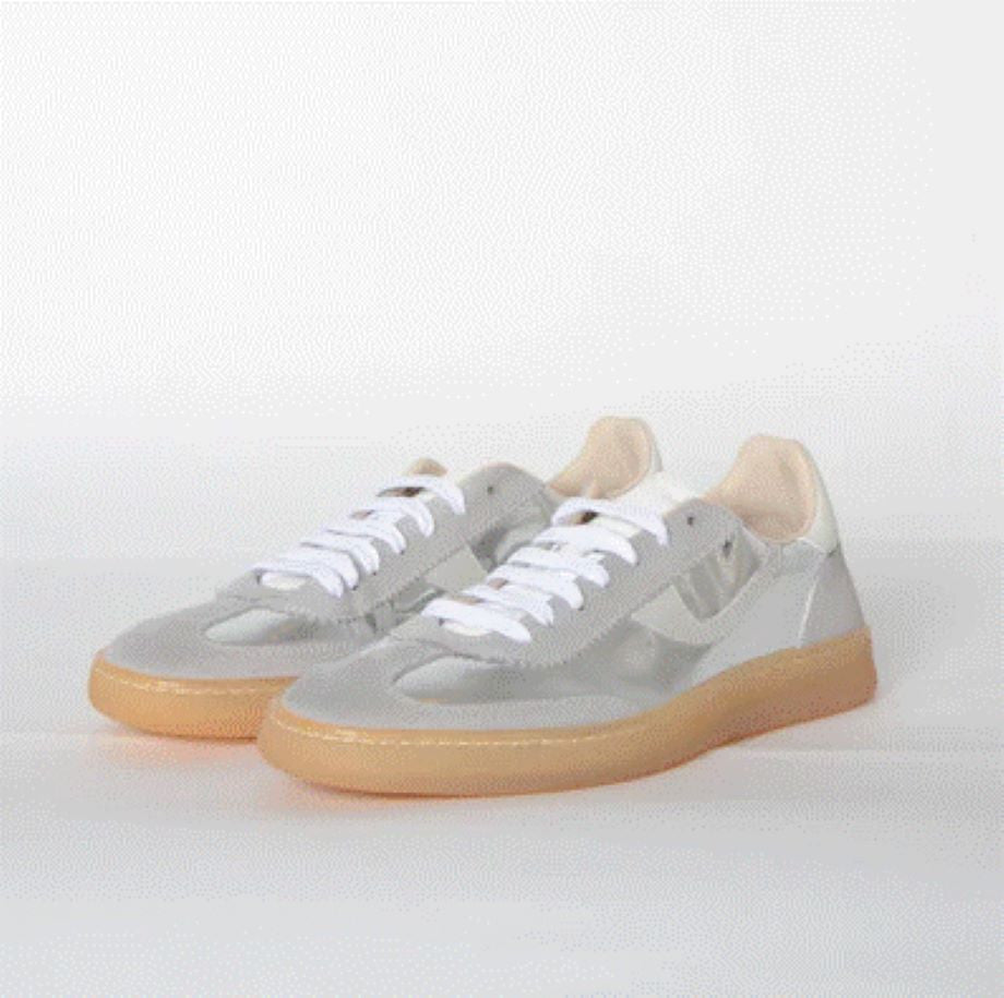 Moma Metallic Sneaker - Silver