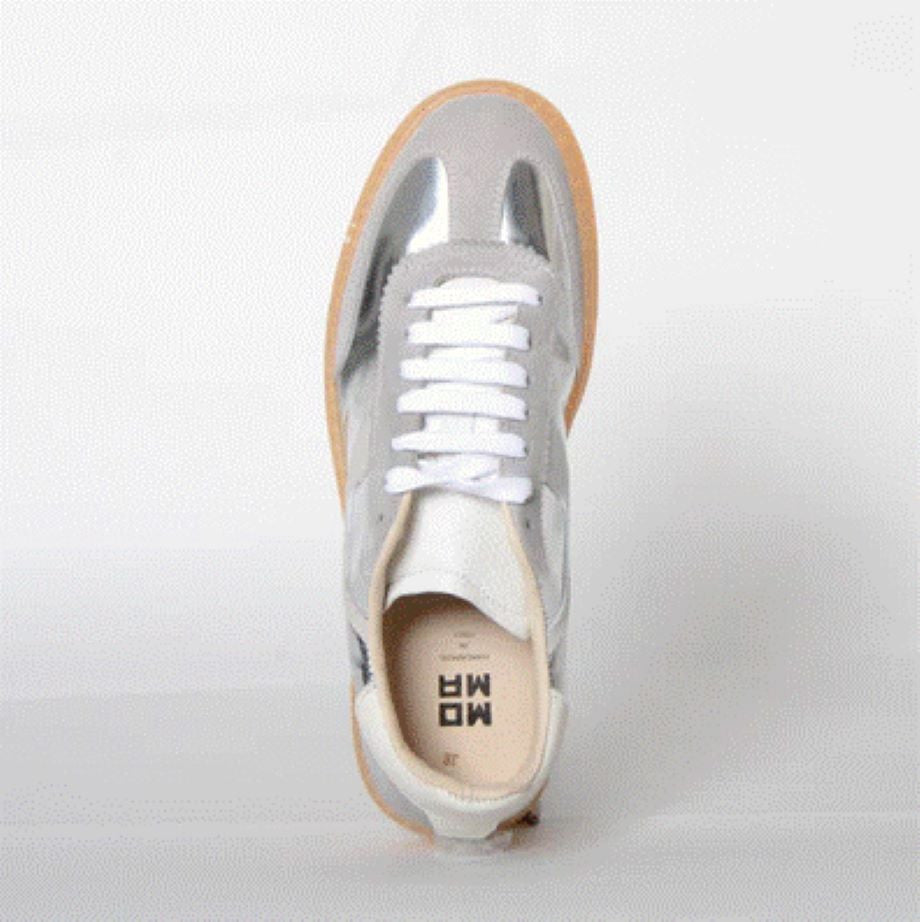 Moma Metallic Sneaker - Silver