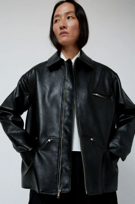 No. 6 Rome Jacket - Black