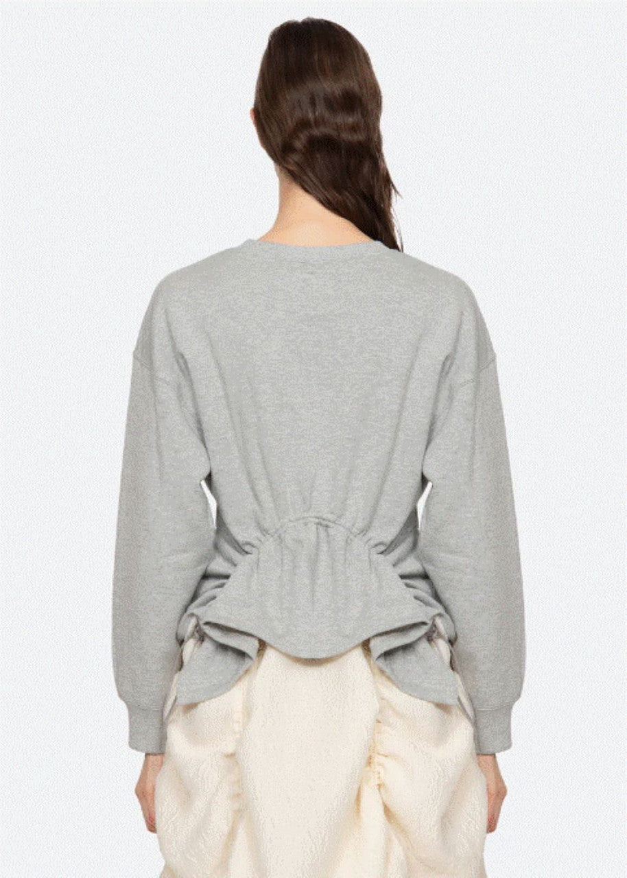 Sea-NY Elegi Sweatshirt - Grey