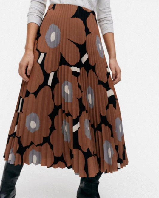 Marimekko Myy Unikko Skirt - Brown