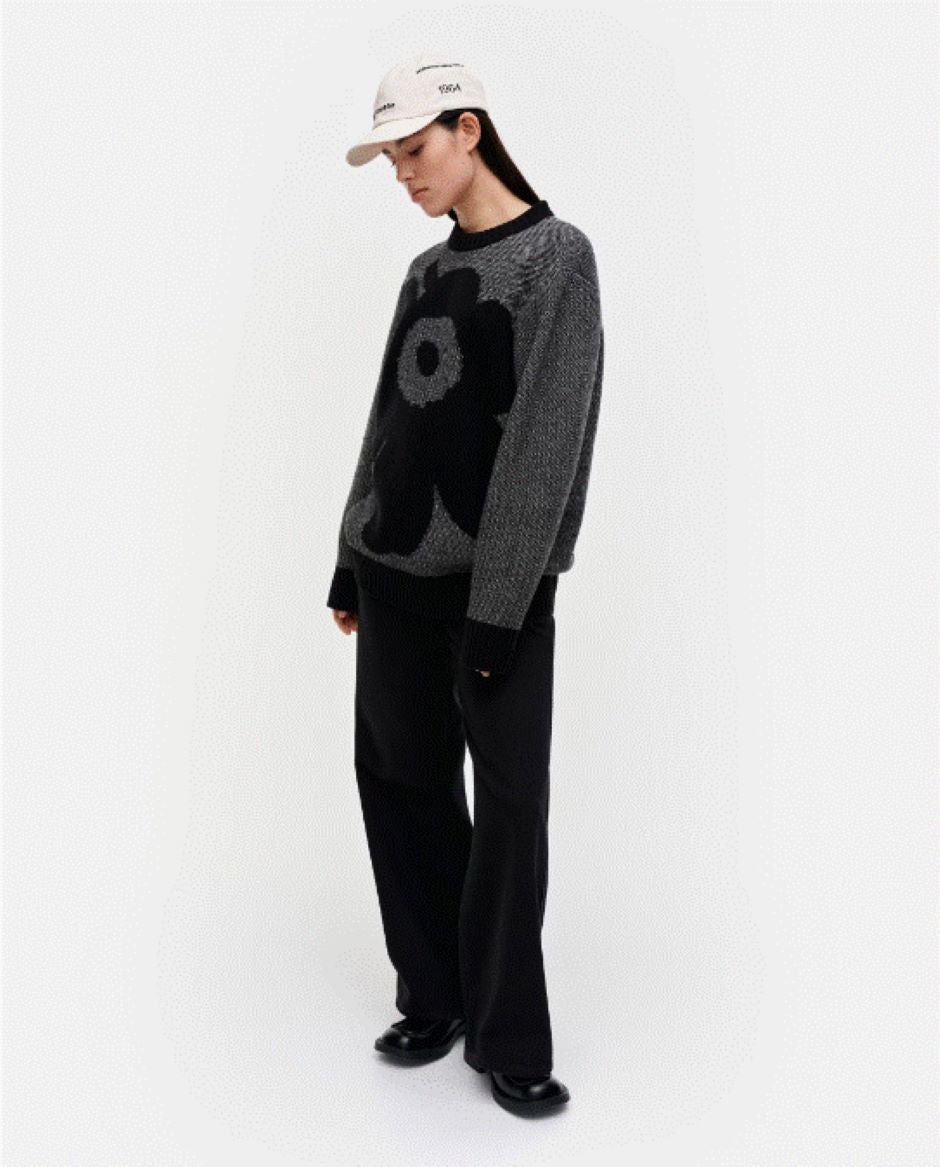 Marimekko Pehmyt Unikko Sweater - Black