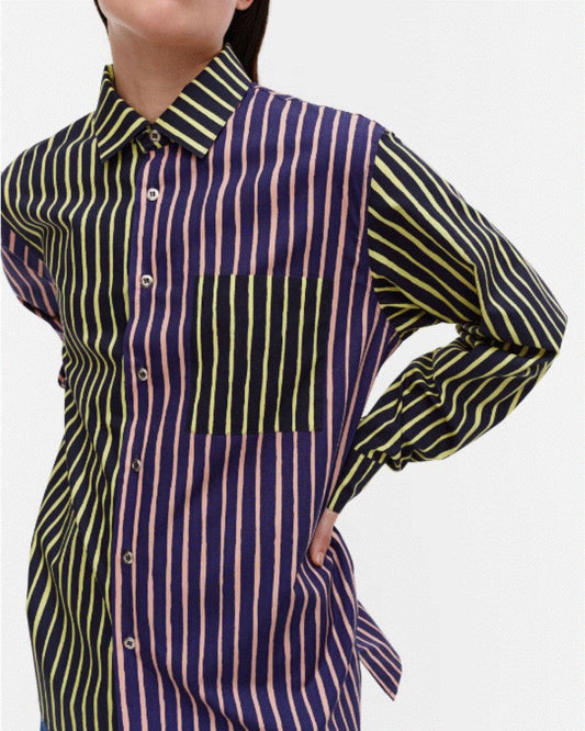 Marimekko Jokapoika Striped Shirt - Multi