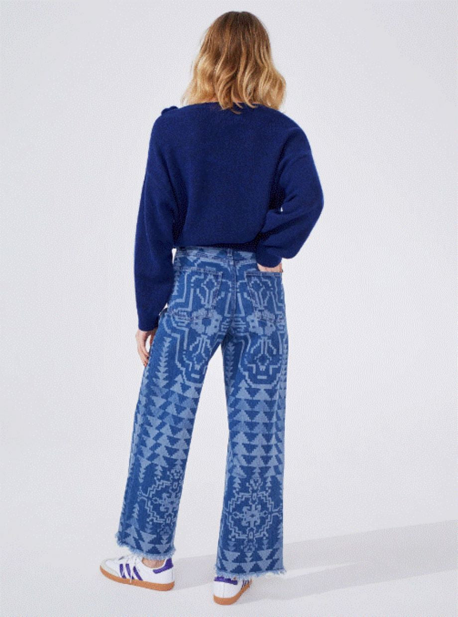 Hayley Menzies Marley Jeans - Denim BLue