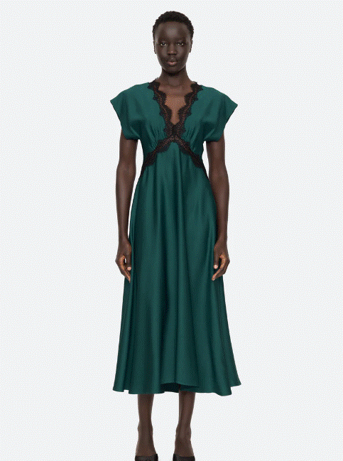 Sea-NY Noa Dress - Teal