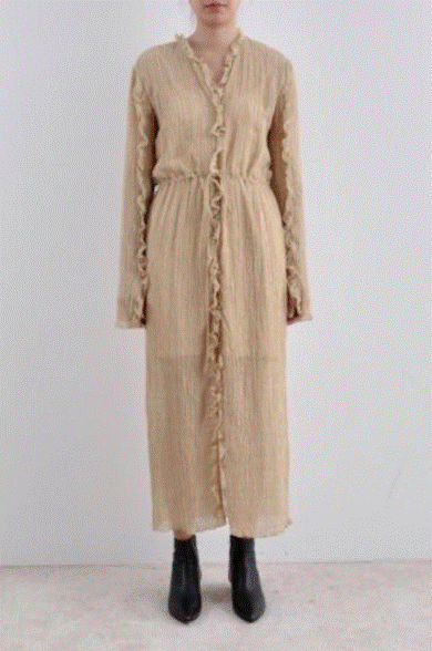 Rachel Comey Daas Dress - Brown