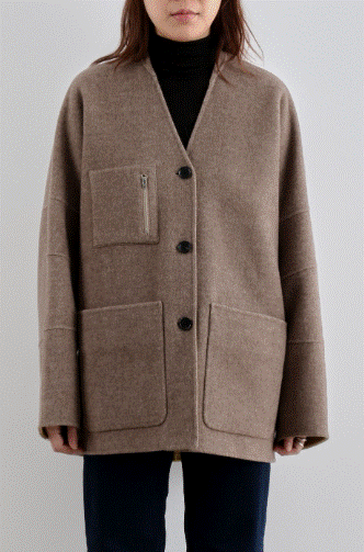 Rachel Comey Canal Coat - Brown/Sencha