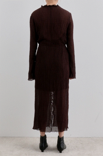 Rachel Comey Daas Dress - Brown