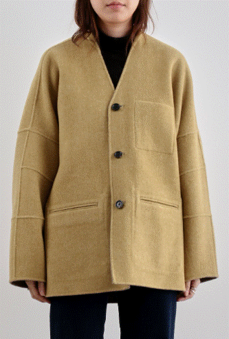 Rachel Comey Canal Coat - Brown/Sencha