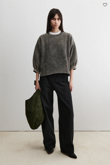 Rachel Comey Fond Sweatshirt - Smokey Hazelnut