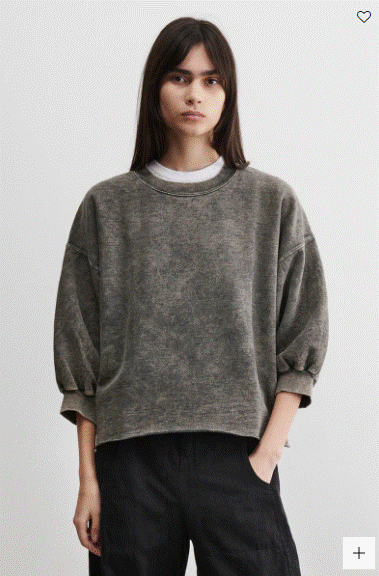 Rachel Comey Fond Sweatshirt - Smokey Hazelnut