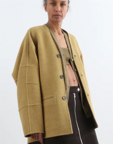 Rachel Comey Canal Coat - Brown/Sencha