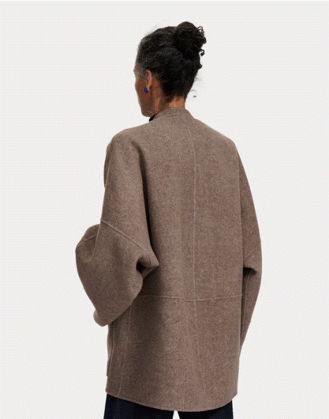 Rachel Comey Canal Coat - Brown/Sencha