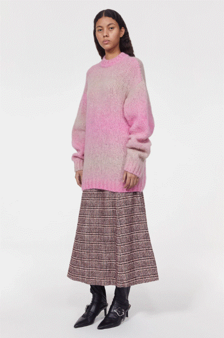 Rodebjer Sri Sweater - Super Pink