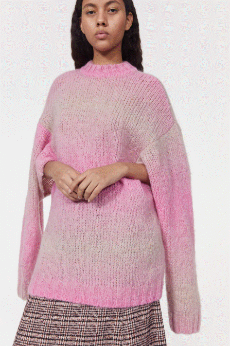 Rodebjer Sri Sweater - Super Pink