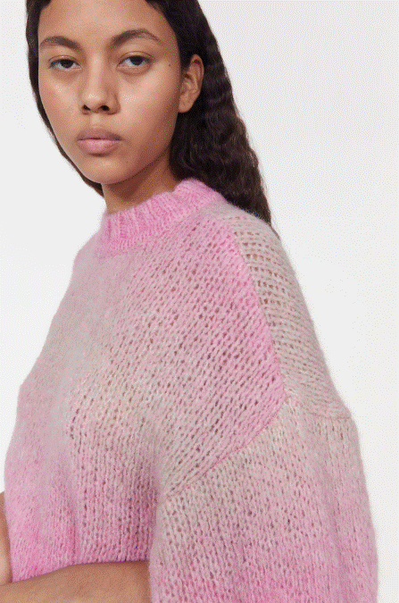 Rodebjer Sri Sweater - Super Pink