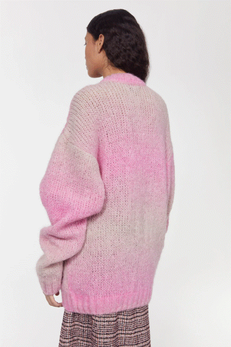 Rodebjer Sri Sweater - Super Pink